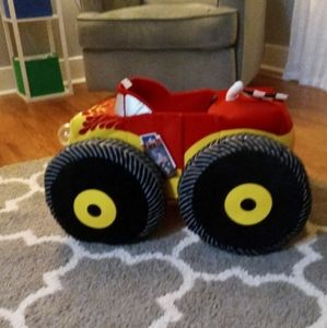 Monster Truck Costume - child